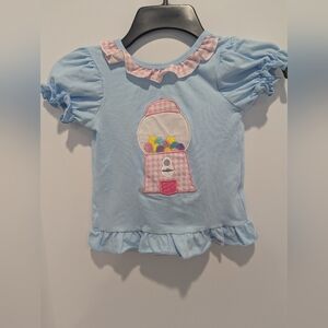 Boutique Gumball Tie Back Tee